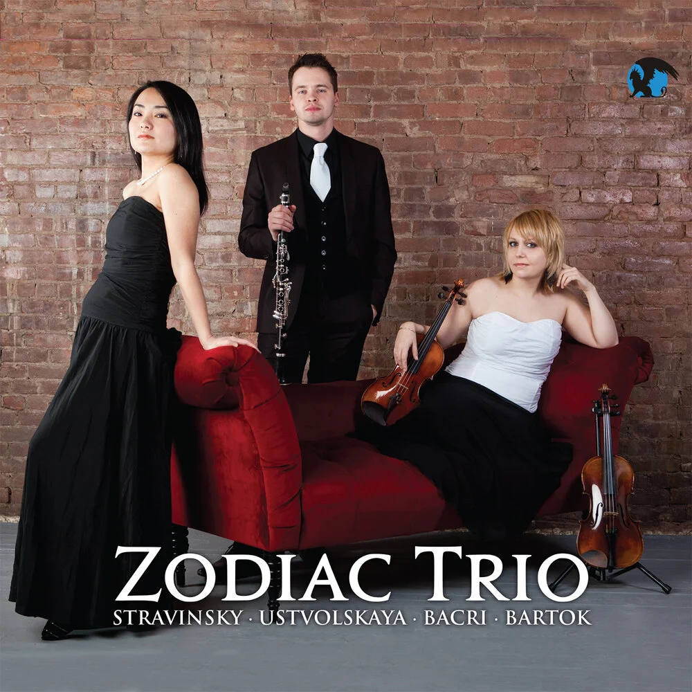 Zodiac Trio (Kliment Krylovskiy, Vanessa Mollard, Riko Higuma